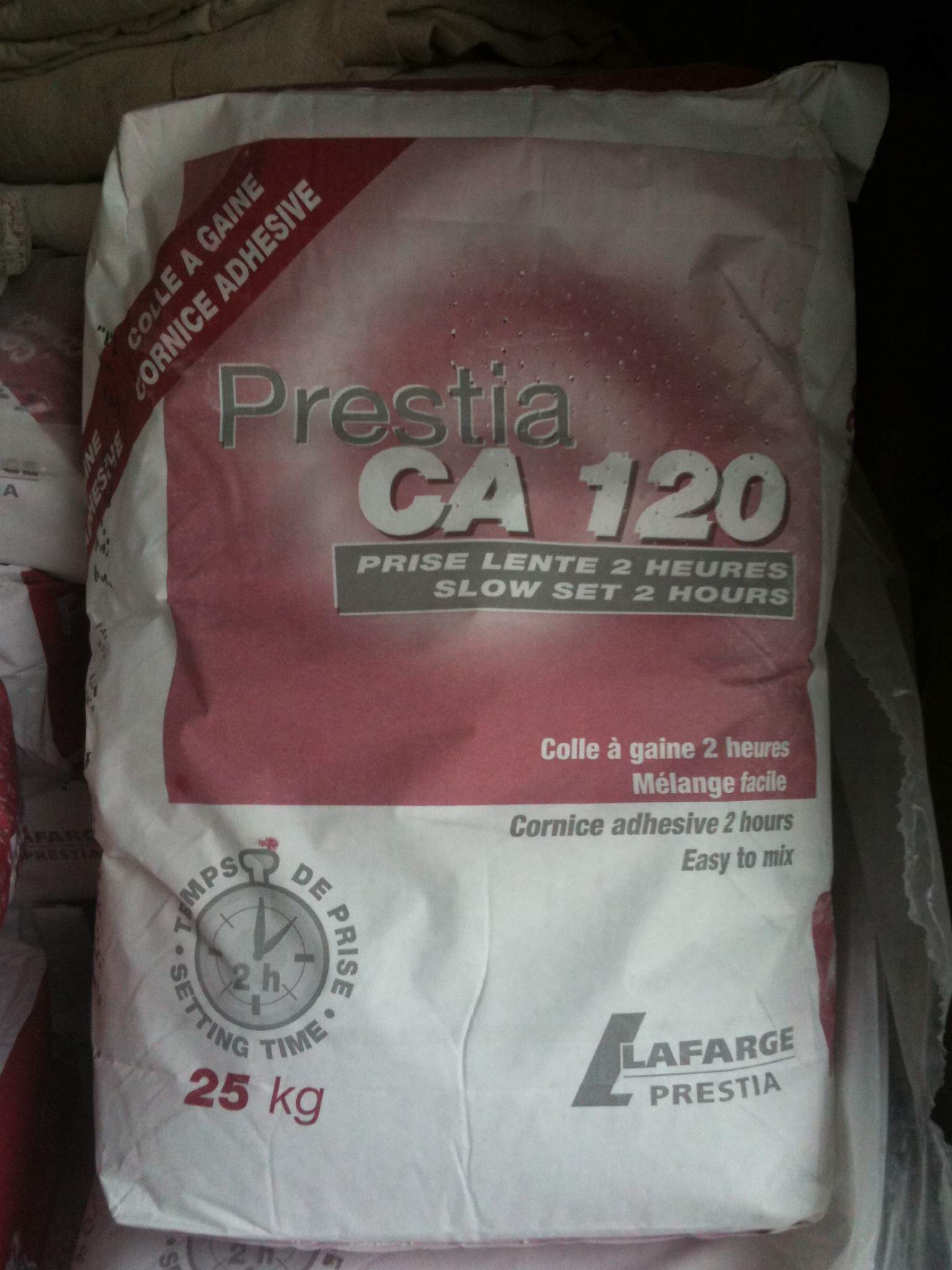 25kg CA120 Adhesive